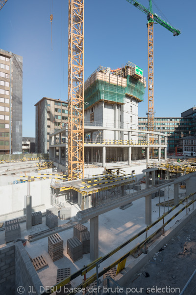 tour des finances à Liège